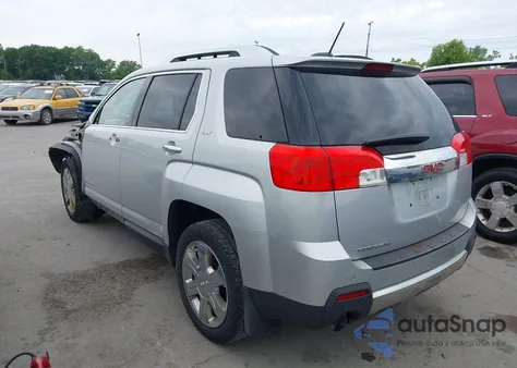 2015 GMC Terrain Slt-2 из США, поврежденный, VIN 2GKFLTE32F6143753
